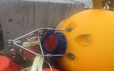 Deep sea submersible buoy project