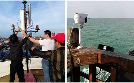Wireless transmission equipment onboard test case